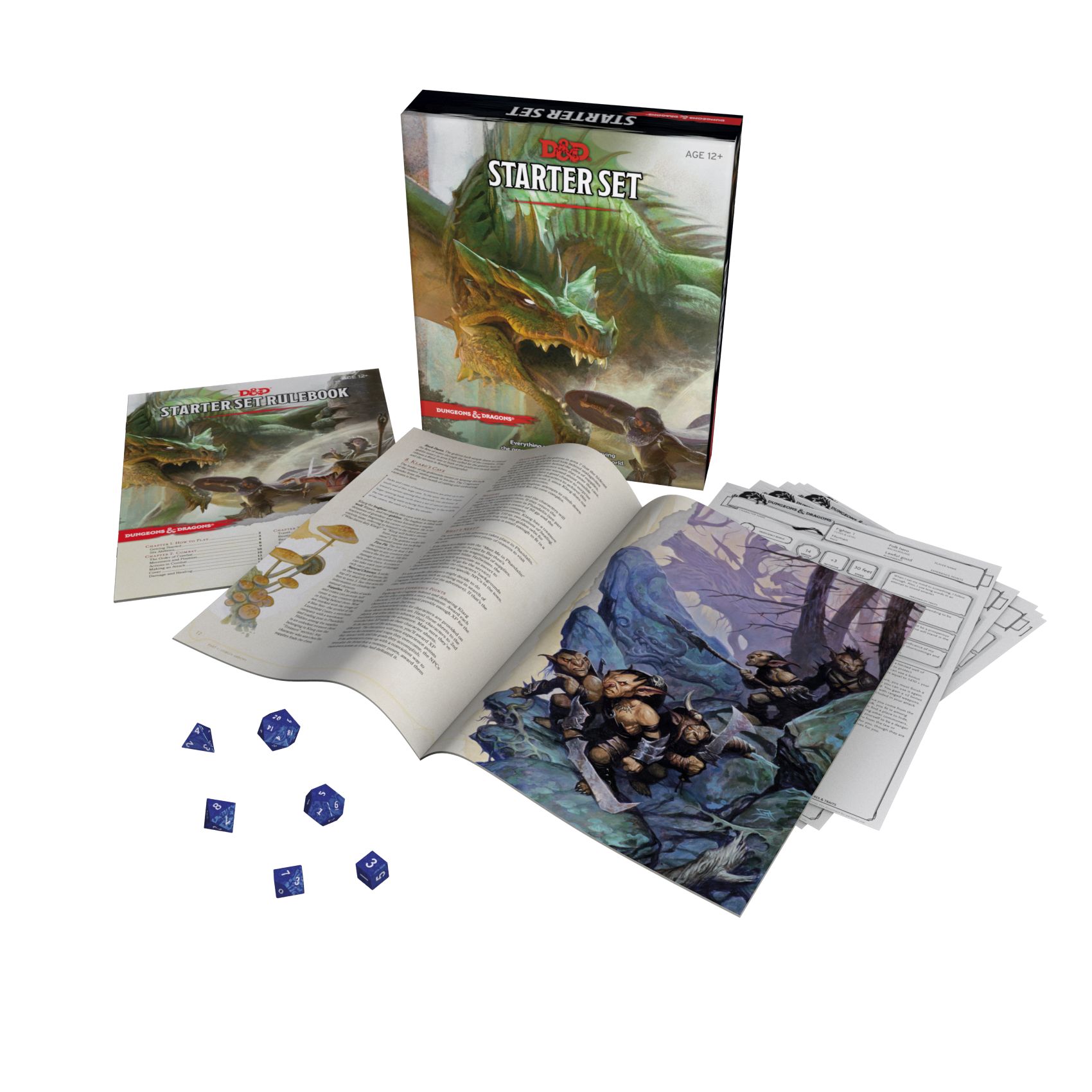 Dungeons & Dragons - RPG Starter Set