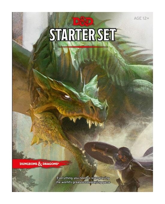 Dungeons & Dragons - RPG Starter Set