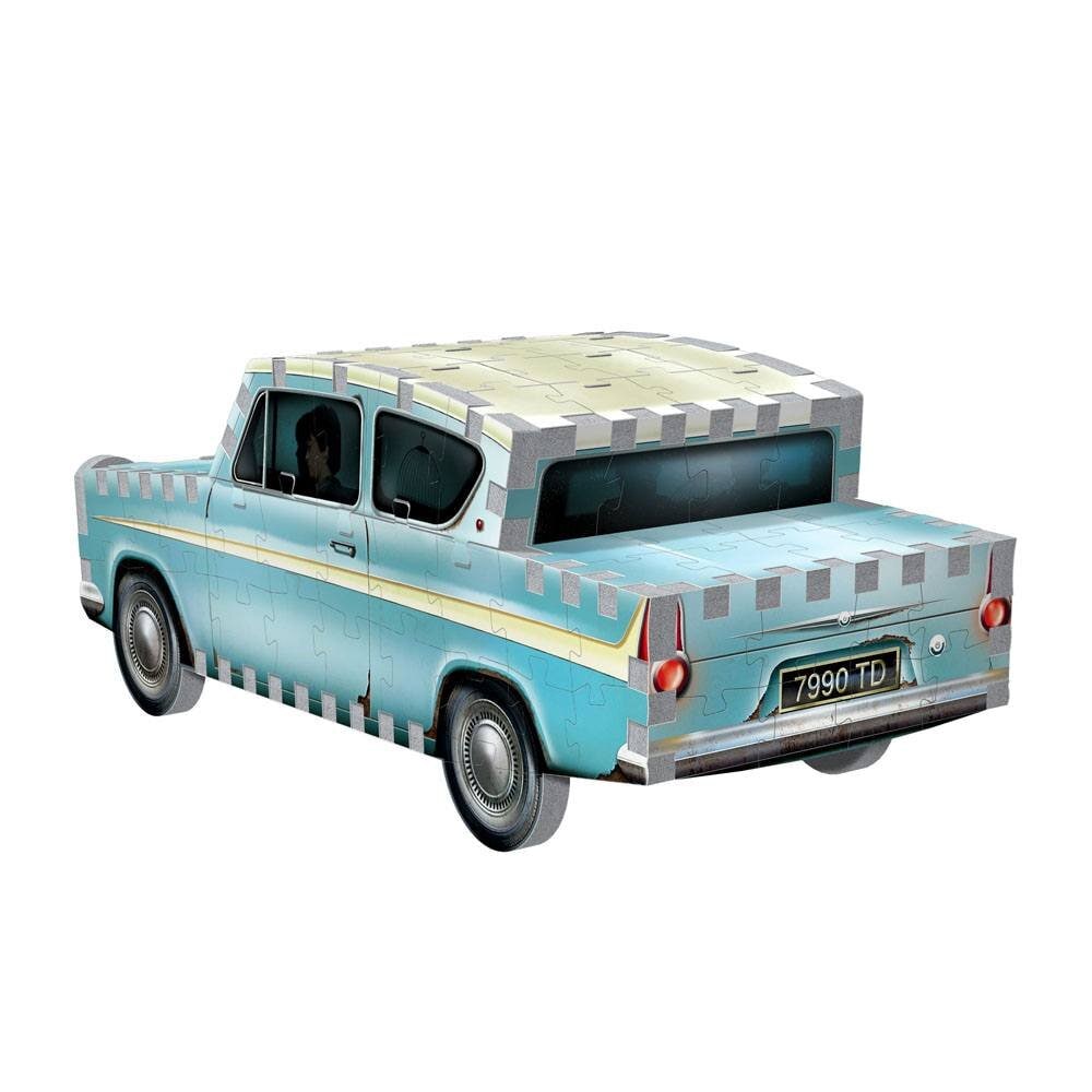 Harry Potter - 3D Pussel Flying Ford Anglia 130 bitar
