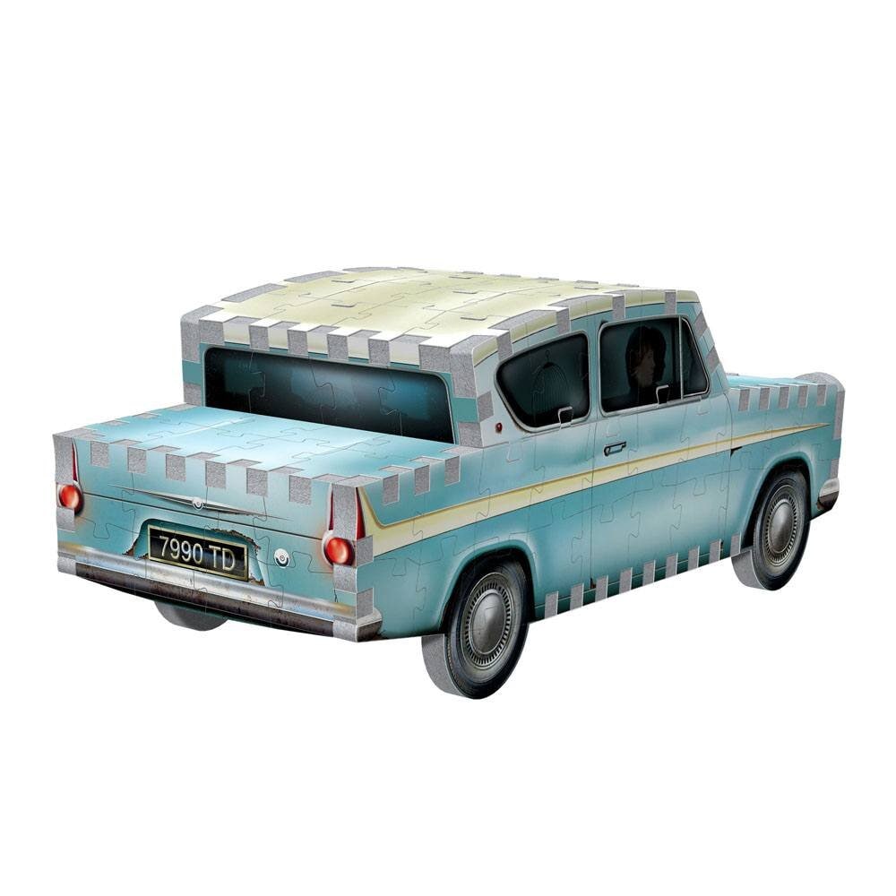 Harry Potter - 3D Pussel Flying Ford Anglia 130 bitar