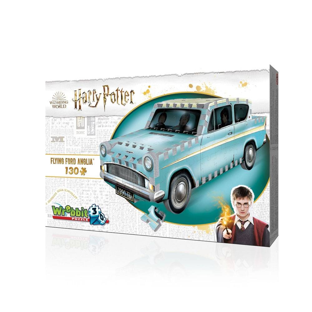 Harry Potter - 3D Pussel Flying Ford Anglia 130 bitar