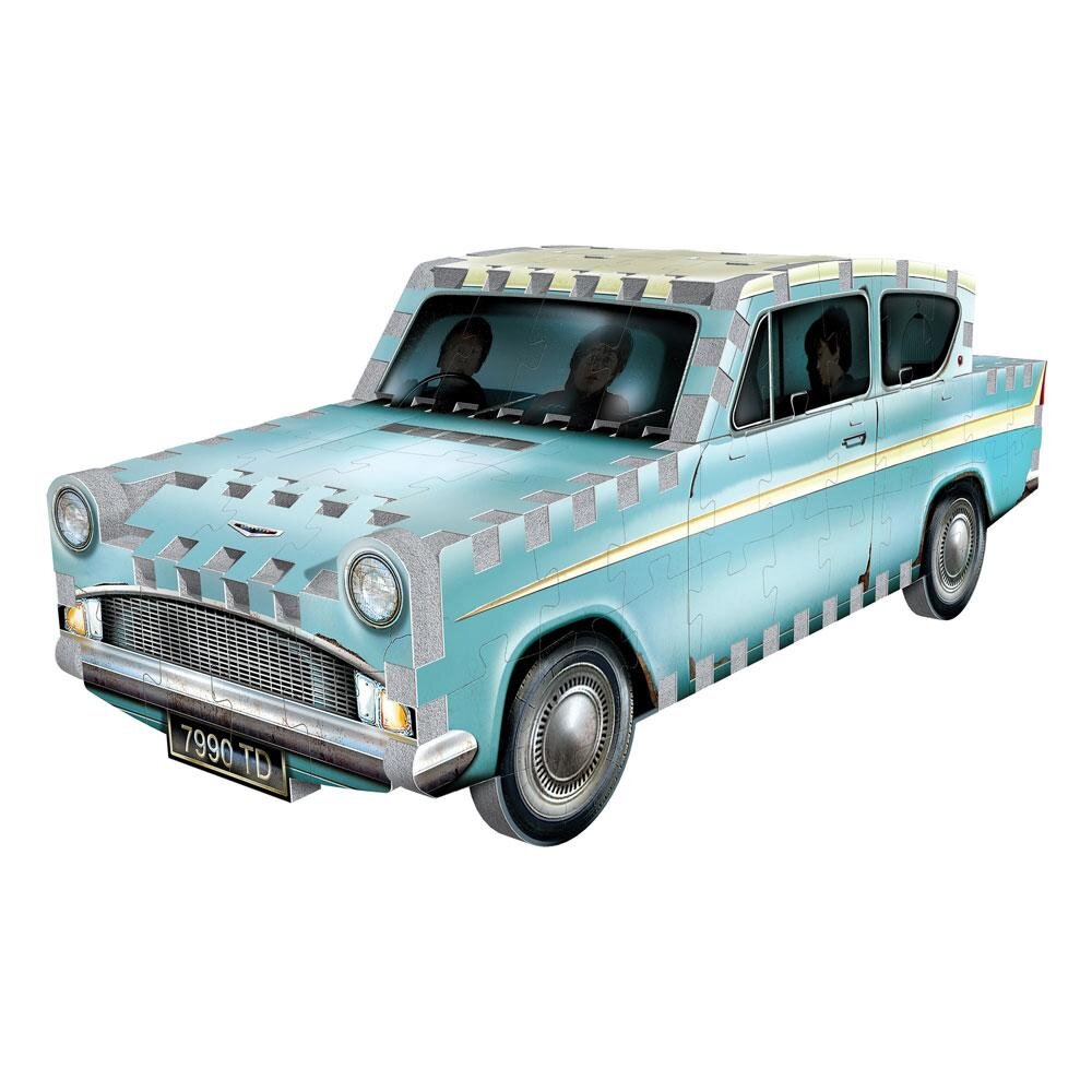 Harry Potter - 3D Pussel Flying Ford Anglia 130 bitar