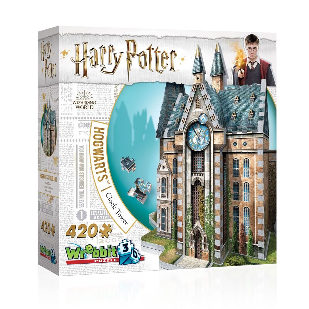 Harry Potter - 3D Pussel Klocktorn 420 bitar