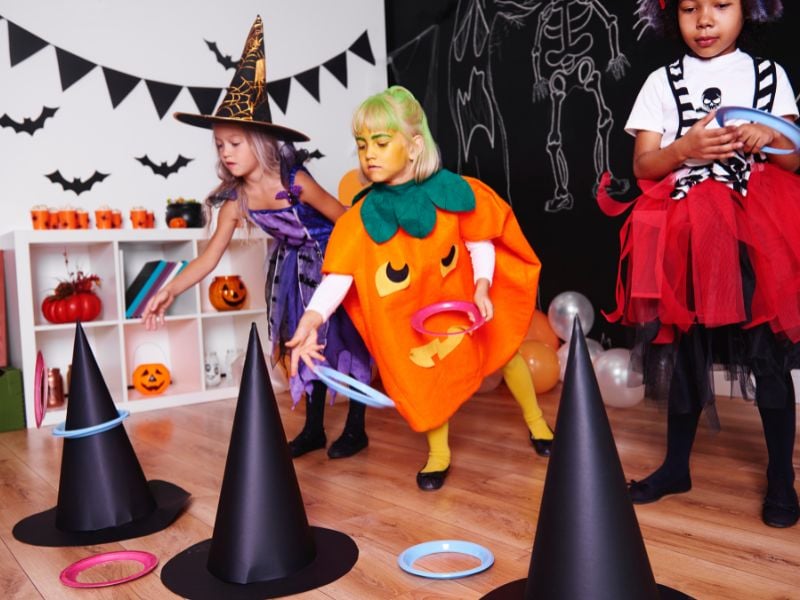 13 roliga lekar & aktiviteter till Halloweenkalaset 