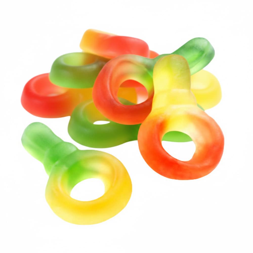 Haribo Nappar Frukt Storpack 1,75 kg