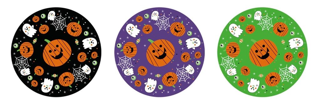 Muffinsformar - Halloween 75-pack