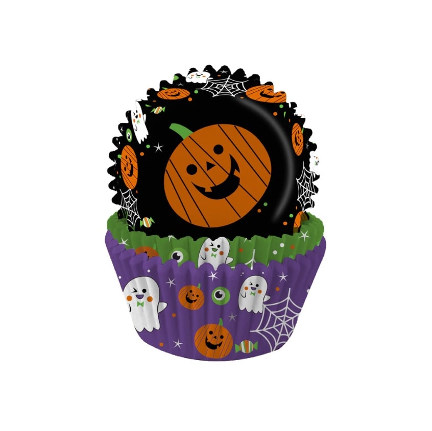 Muffinsformar - Halloween 75-pack