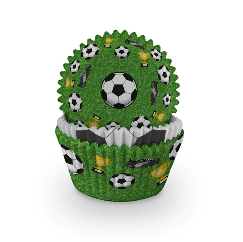 Muffinsformar Fotboll 75-pack