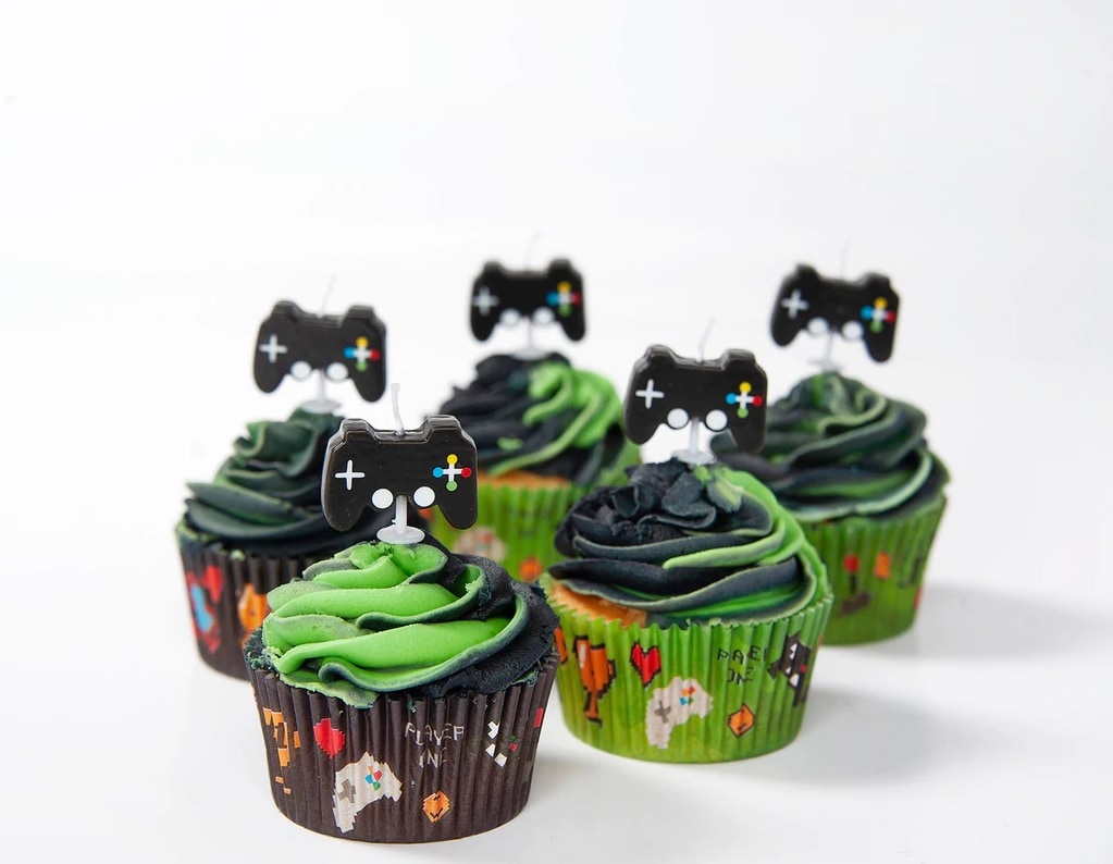 Gaming Party - Muffinsformar 75-pack