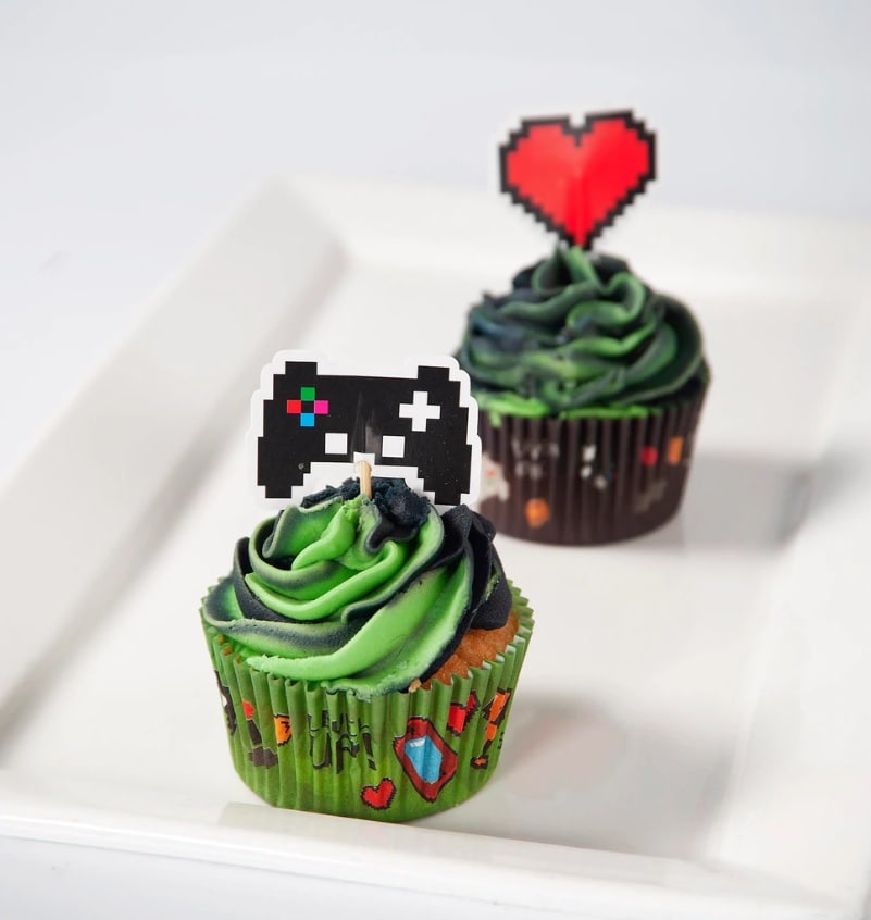 Gaming Party - Muffinsformar 75-pack