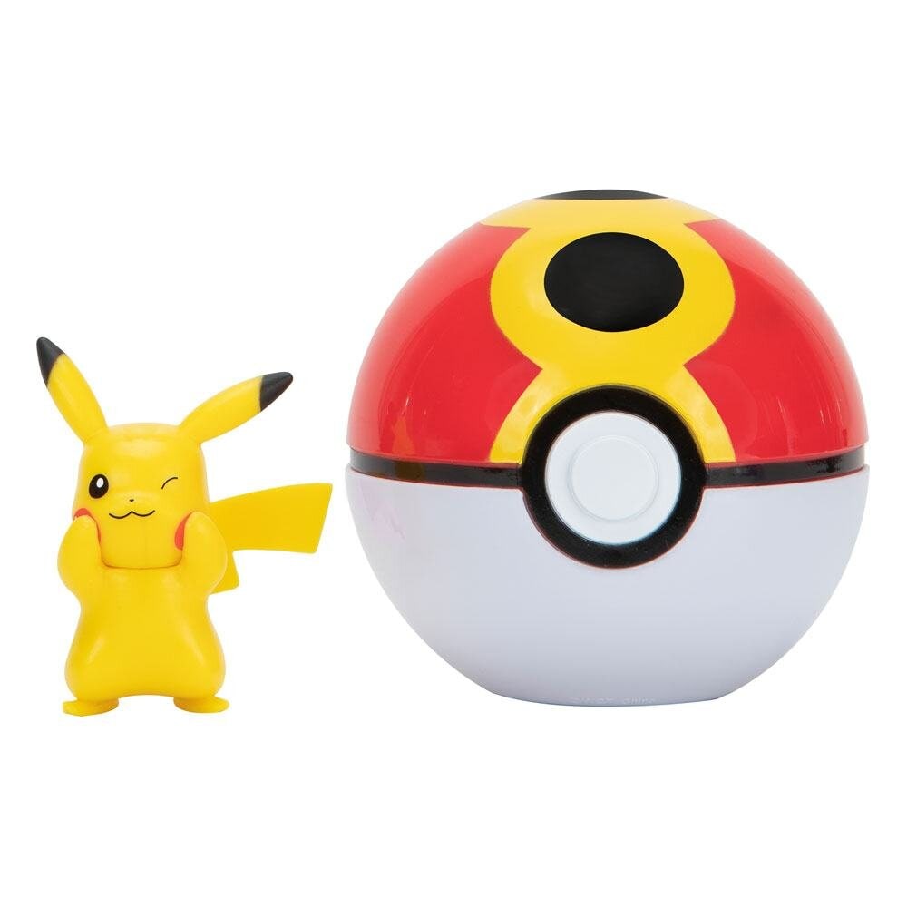 Pokémon - Clip ´N Go Kit Pikachu & Repeat Ball