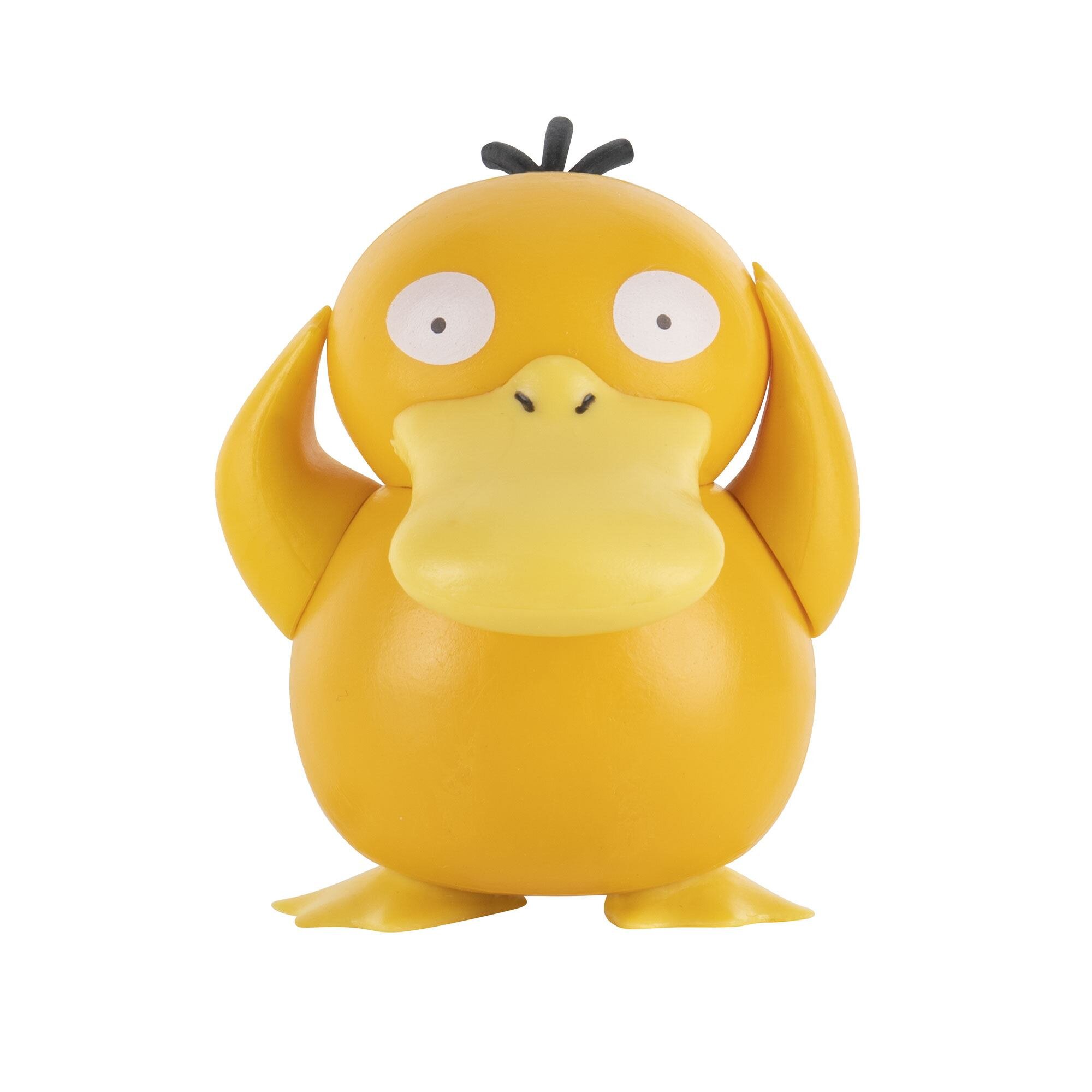 Pokémon, Stridsfigur Psyduck 7,5 cm