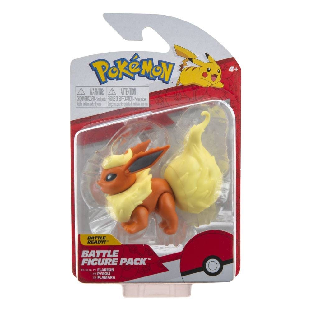 Pokémon - Stridsfigur Flareon 7,5 cm