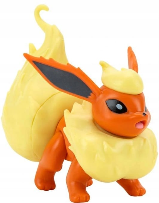 Pokémon, Stridsfigur Flareon 7,5 cm