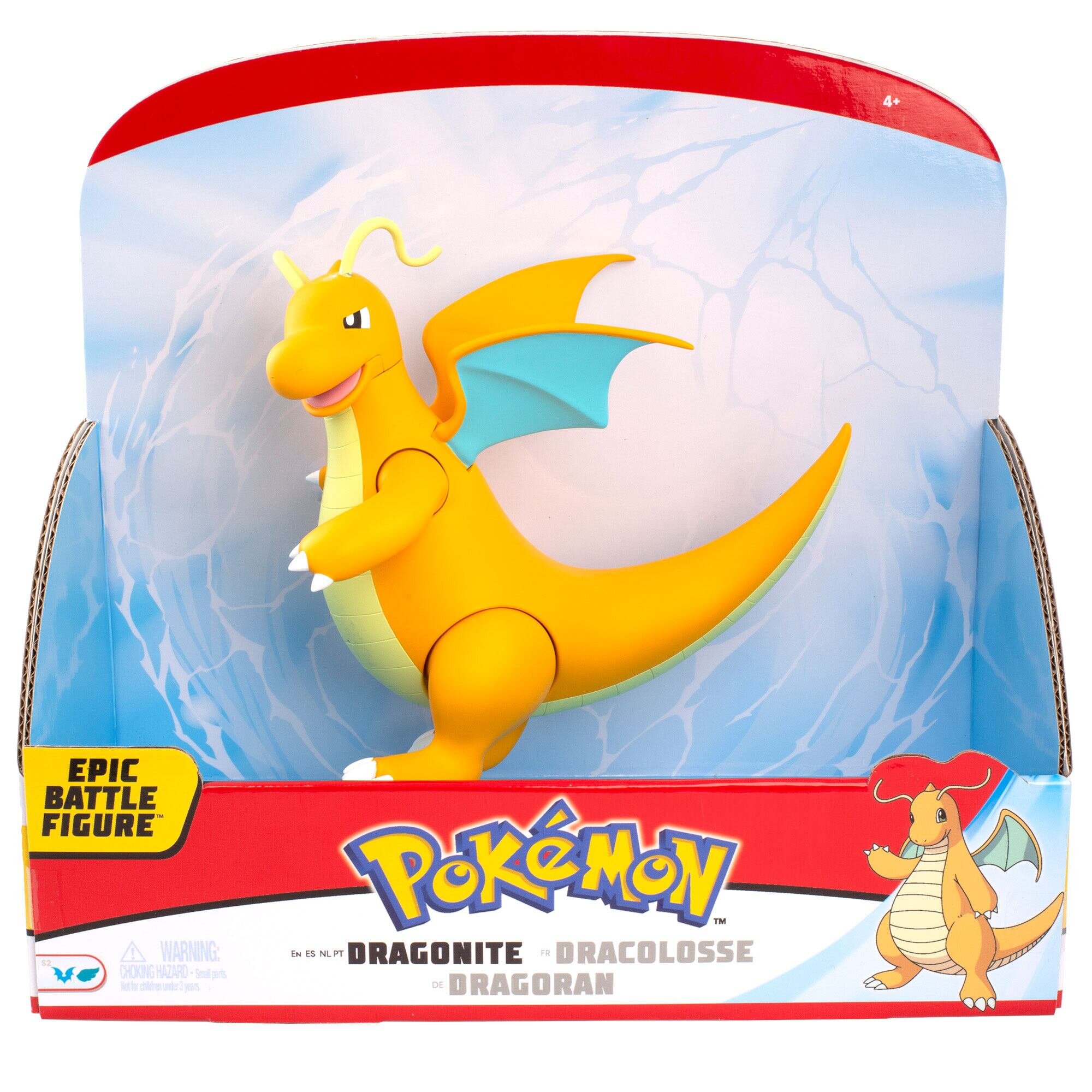 Pokémon - Stridsfigur Dragonite 30 cm