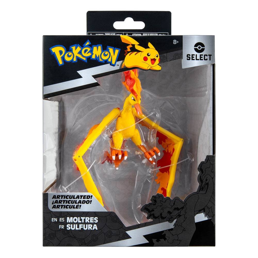 Pokémon - Actionfigur Moltres 15 cm