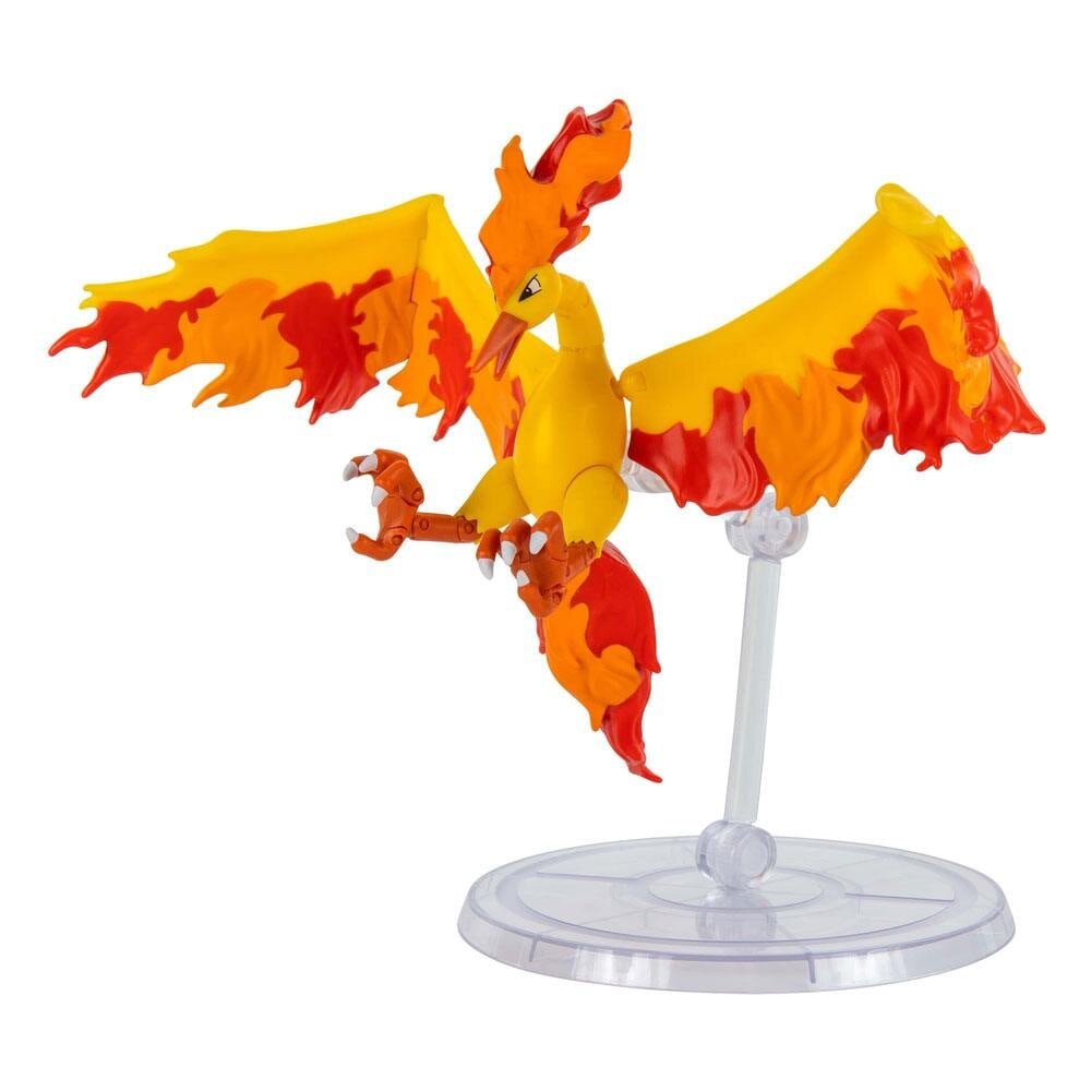 Pokémon - Actionfigur Moltres 15 cm