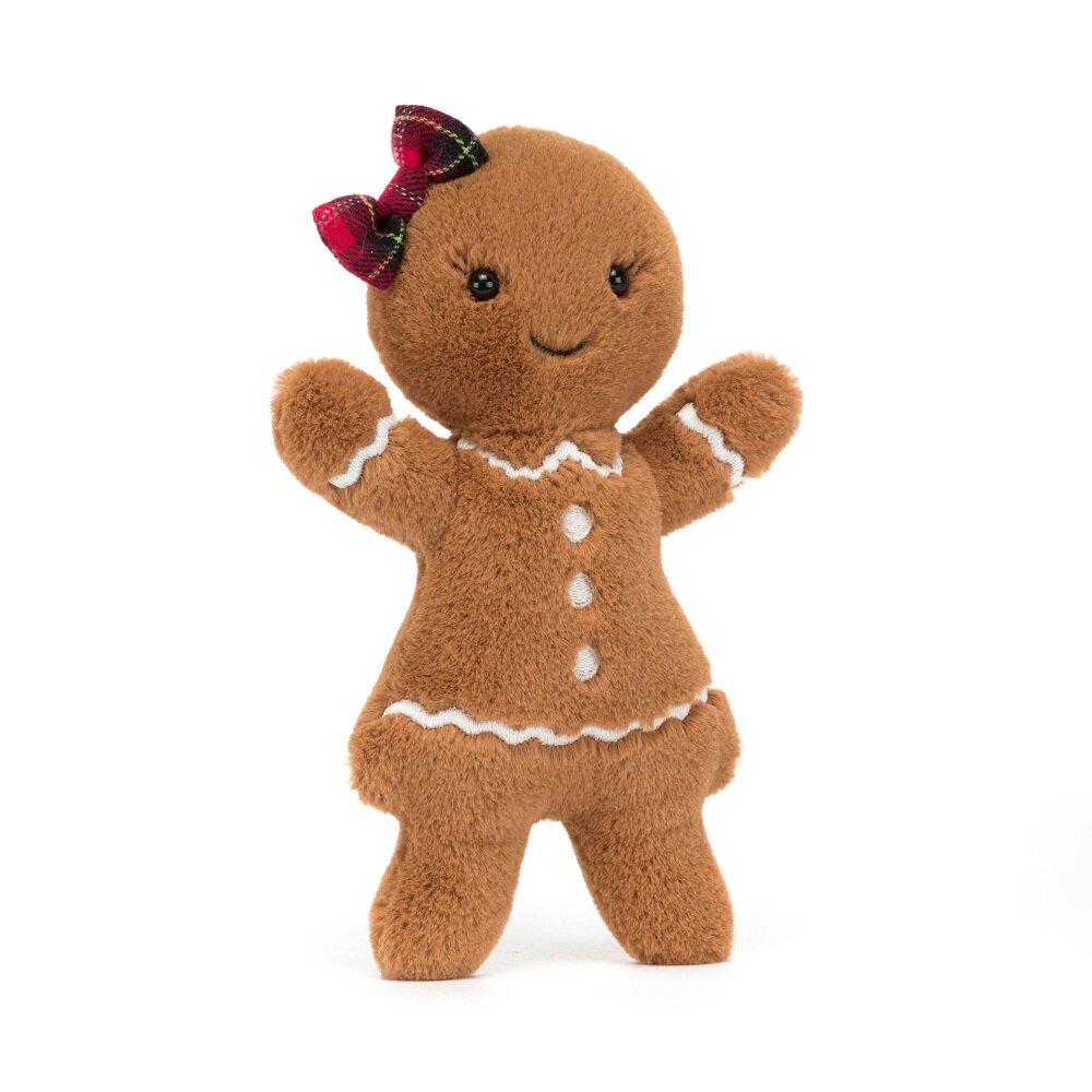 Jellycat - Pepparkakan Rudy 19 cm