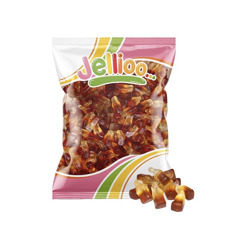 Jellio Colaflaskor 1 kg