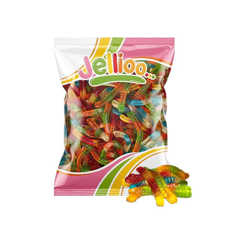Jellio Gelémaskar med fruktsmak 1 kg