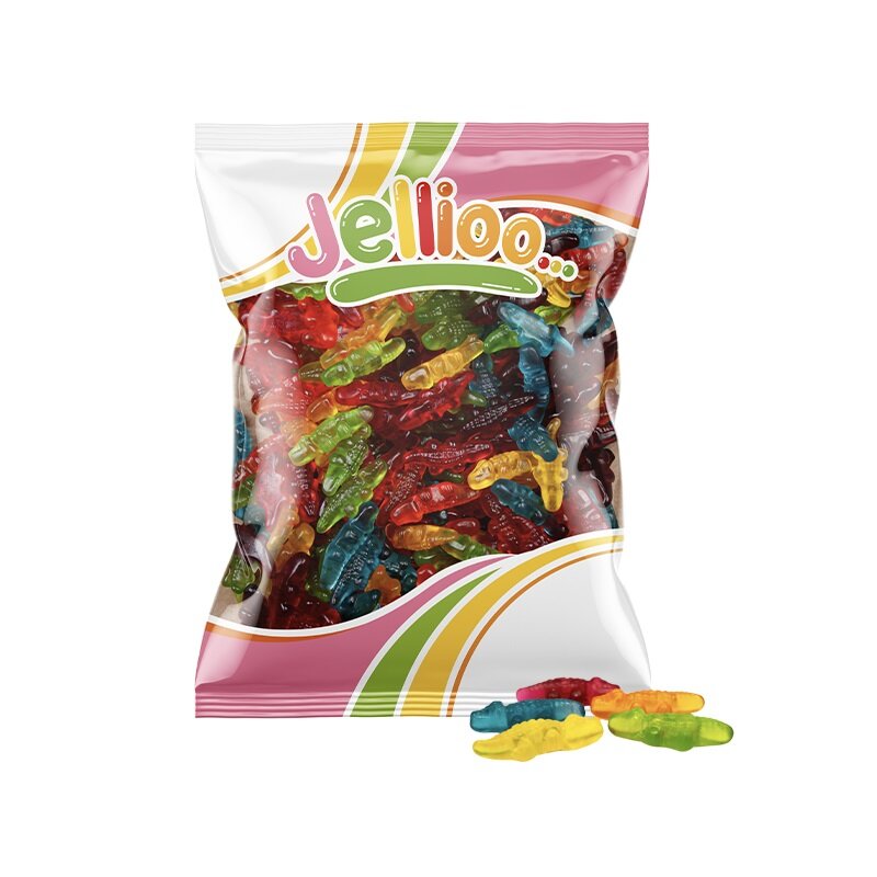 Jellio Gelékrokodiler 1 kg