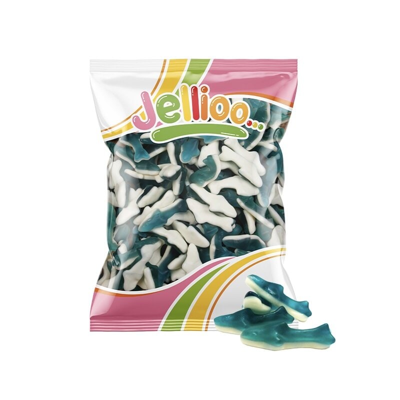 Jellio Blå Hajar 1 kg