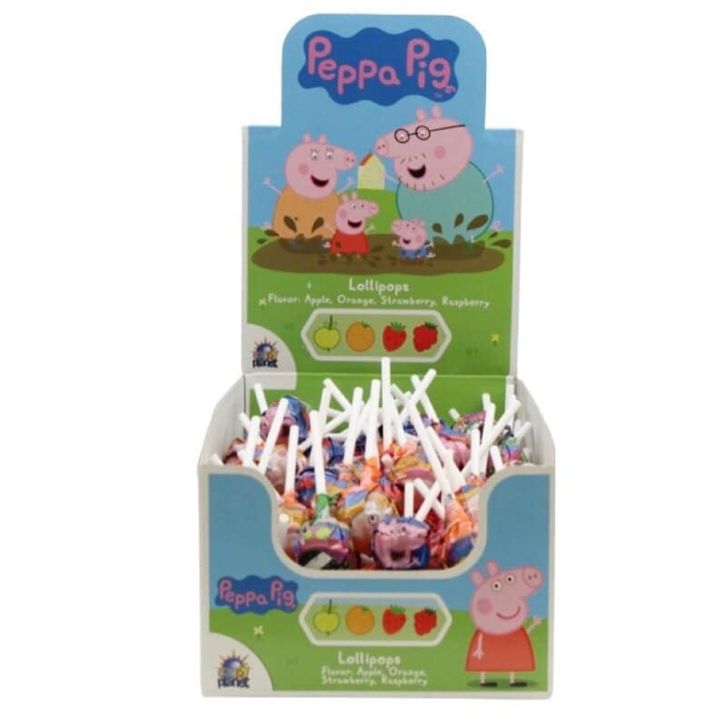 Peppa Pig Godisklubbor (styckvis)