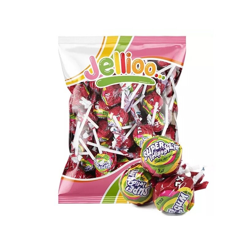 Super Gum Lollipop Cola 53-pack