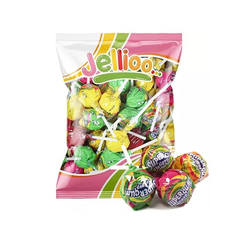 Super Gum Lollipop Mix 53-pack