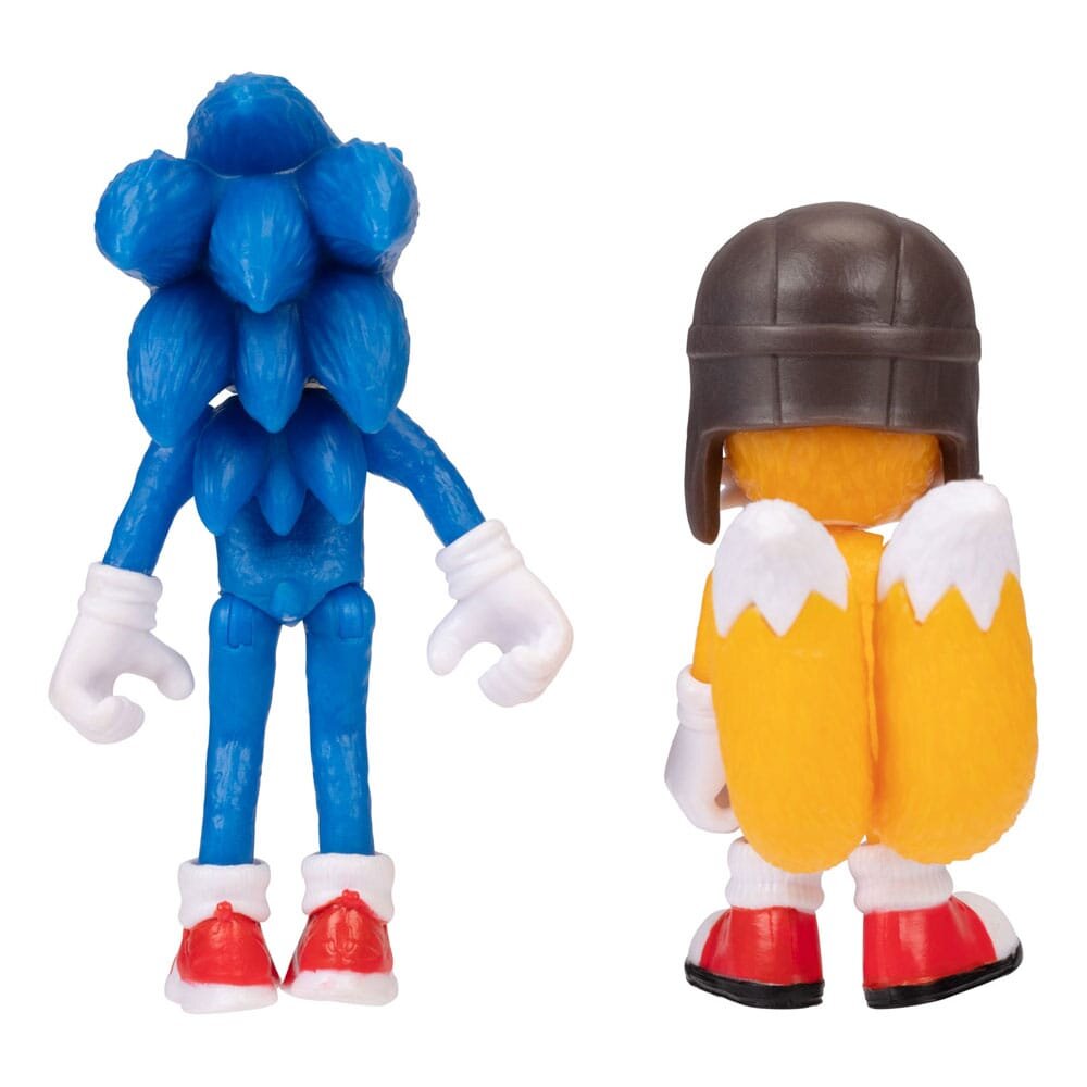 Sonic The Hedgehog - Samlarfigurer Sonic och Tails