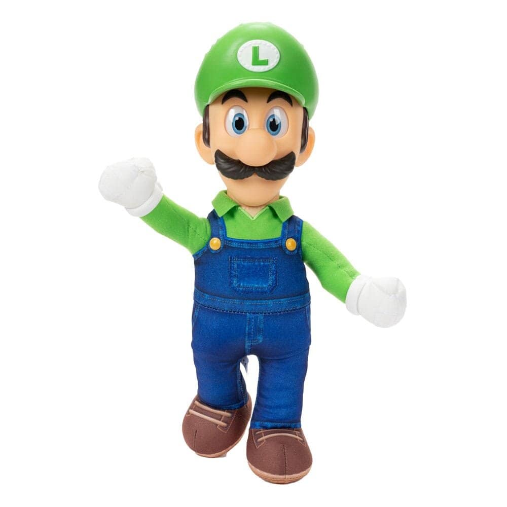 Super Mario Bros - Gosedjur Luigi Deluxe 30 cm