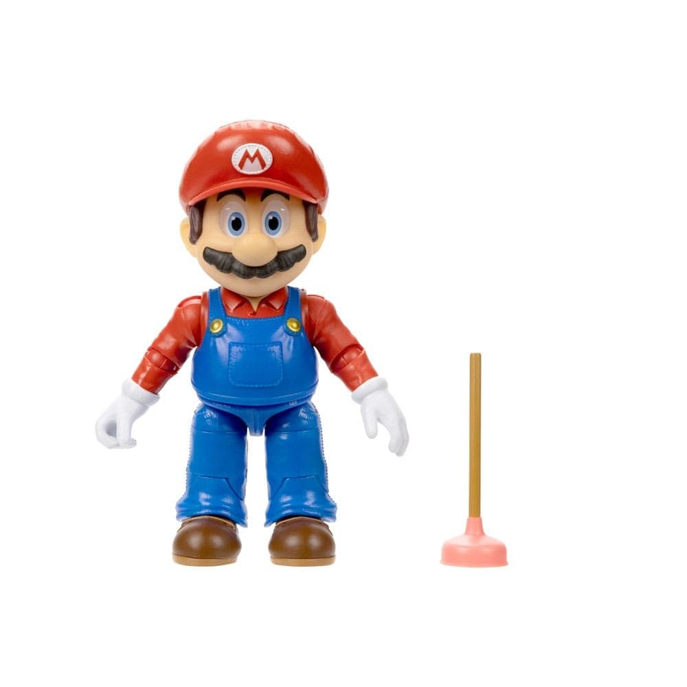 Super Mario Bros - Samlarfigur Mario 18 cm