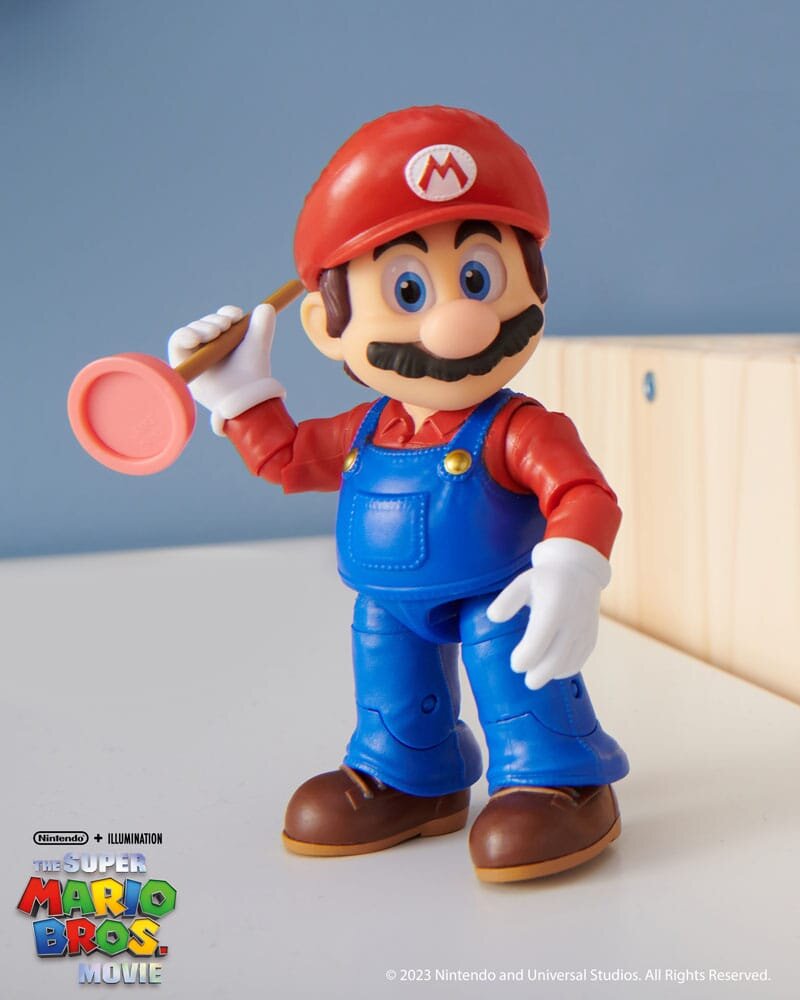 Super Mario Bros - Samlarfigur Mario 18 cm