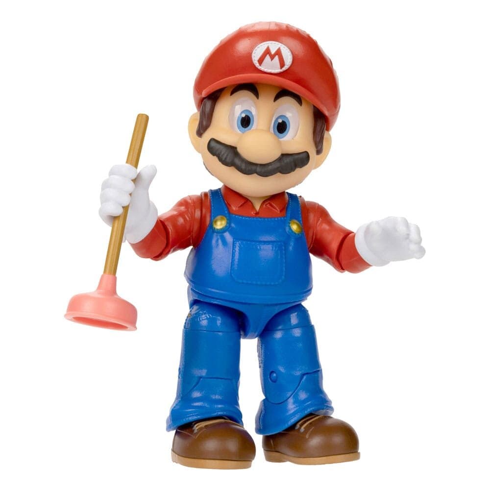 Super Mario Bros - Samlarfigur Mario 18 cm