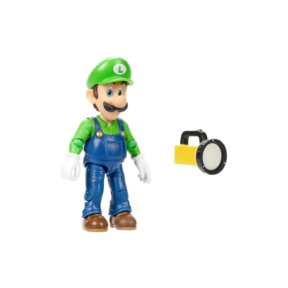 Super Mario Bros - Samlarfigur Luigi 18 cm