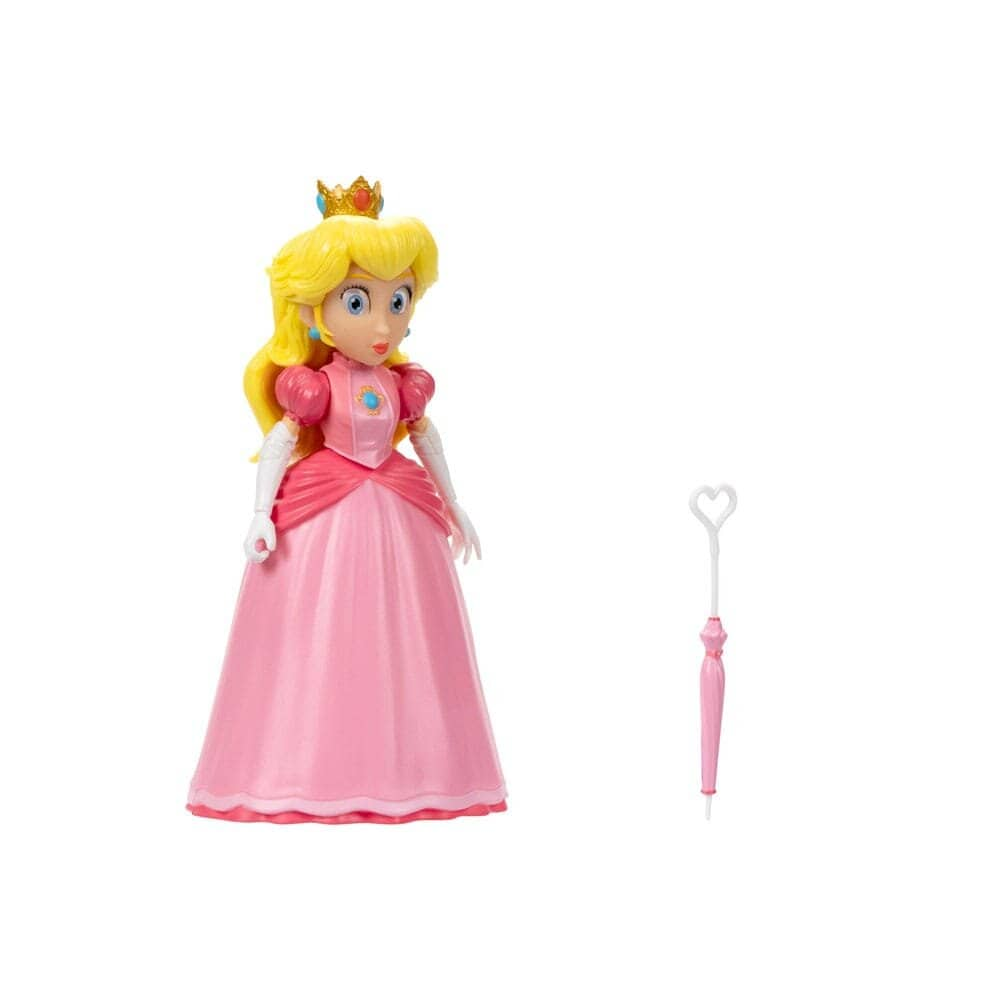 Super Mario Bros - Samlarfigur Peach 13 cm