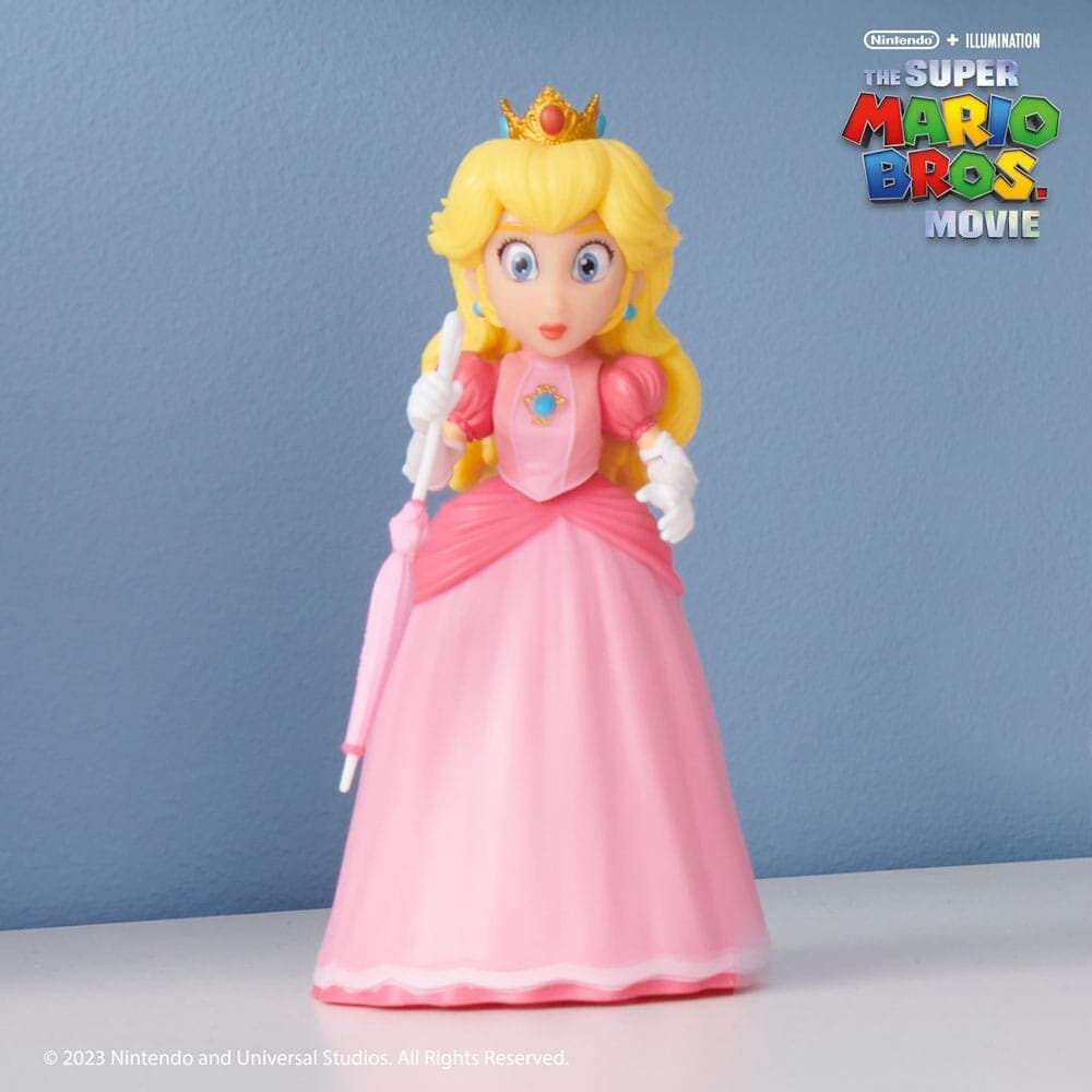 Super Mario Bros - Samlarfigur Peach 13 cm