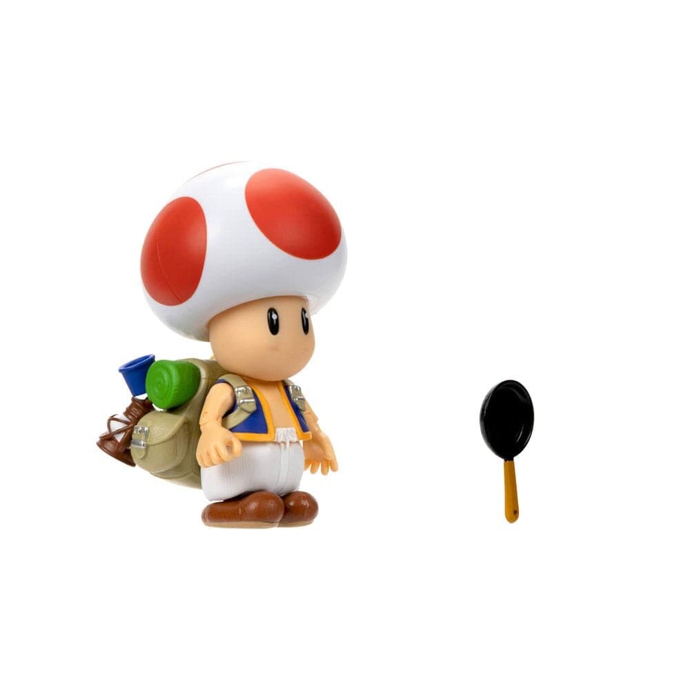 Super Mario Bros - Samlarfigur Toad 13 cm