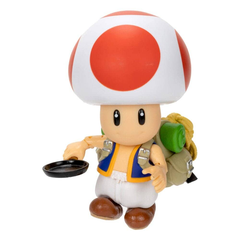 Super Mario Bros - Samlarfigur Toad 13 cm