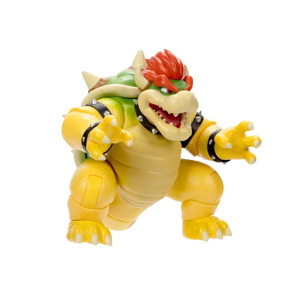 Super Mario Bros - Samlarfigur Bowser 18 cm