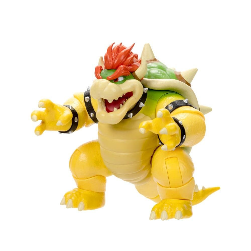 Super Mario Bros - Samlarfigur Bowser 18 cm