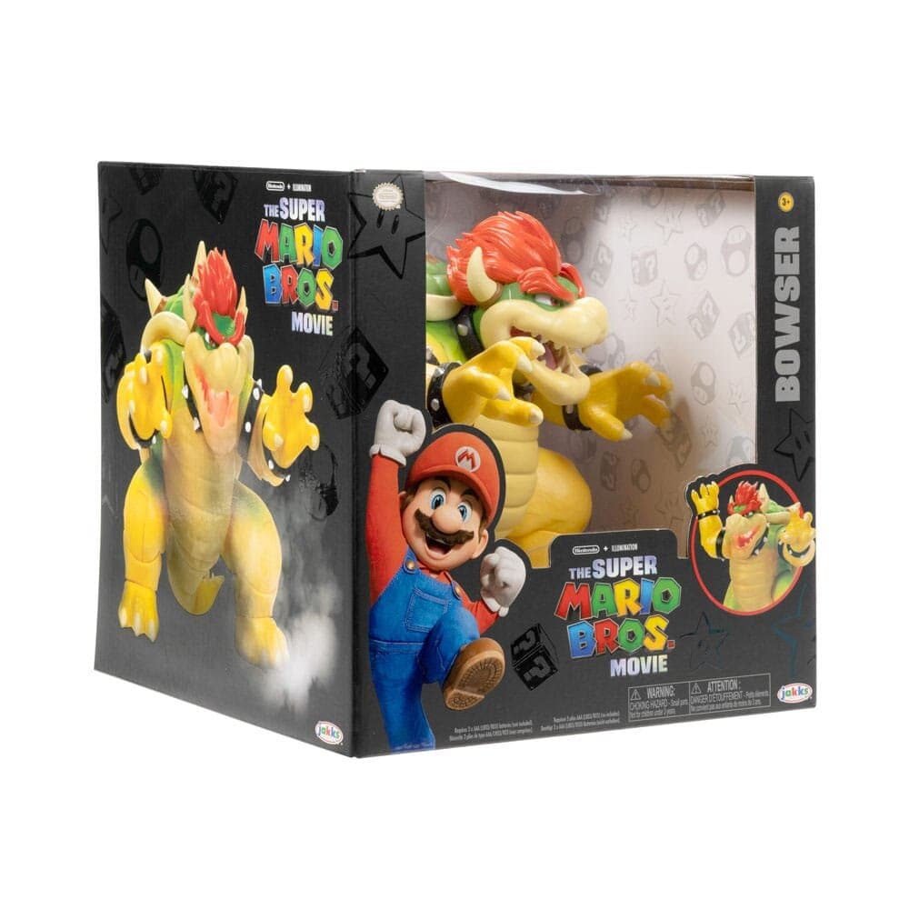 Super Mario Bros - Samlarfigur Bowser 18 cm 