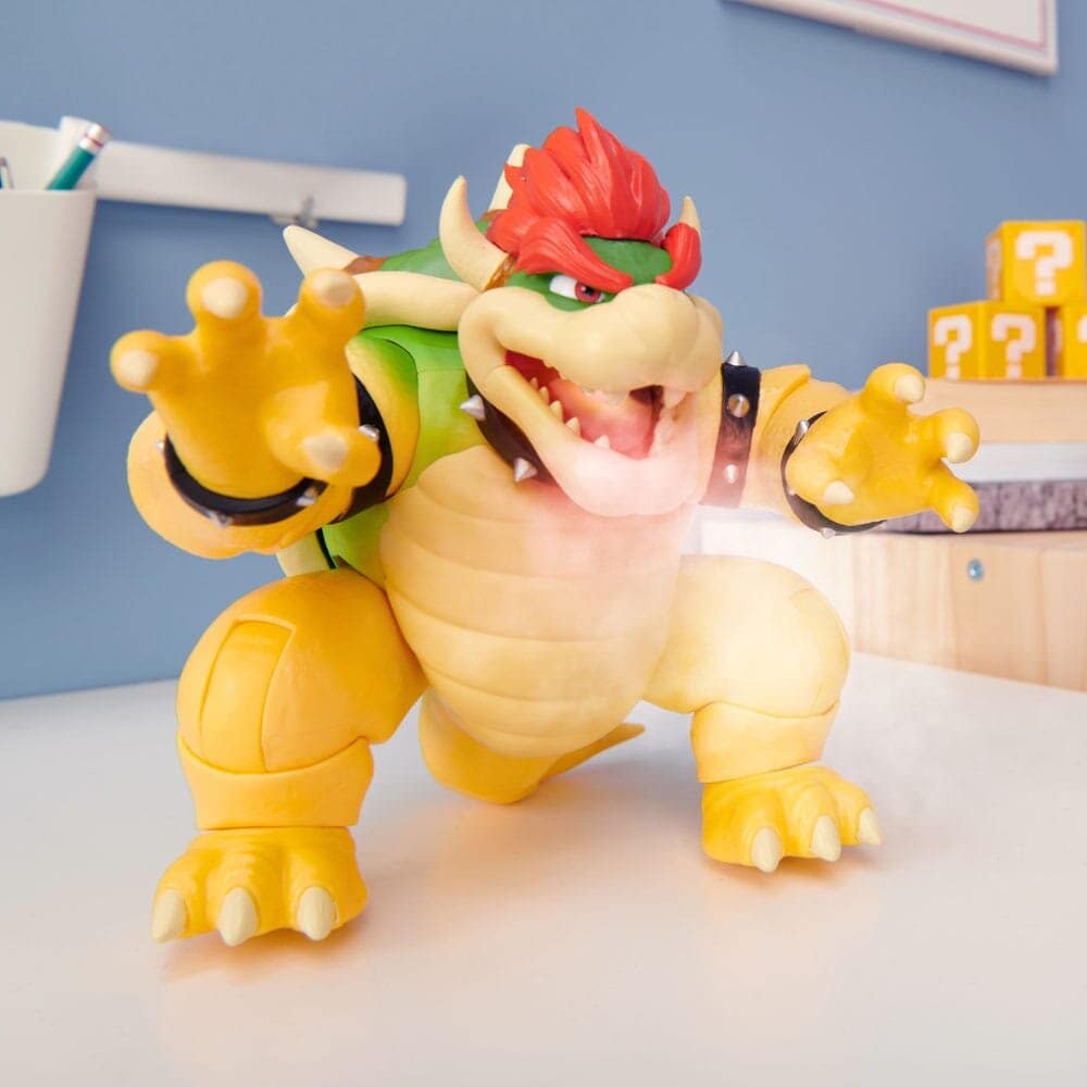 Super Mario Bros - Samlarfigur Bowser 18 cm