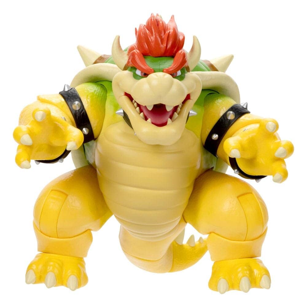 Super Mario Bros - Samlarfigur Bowser 18 cm 