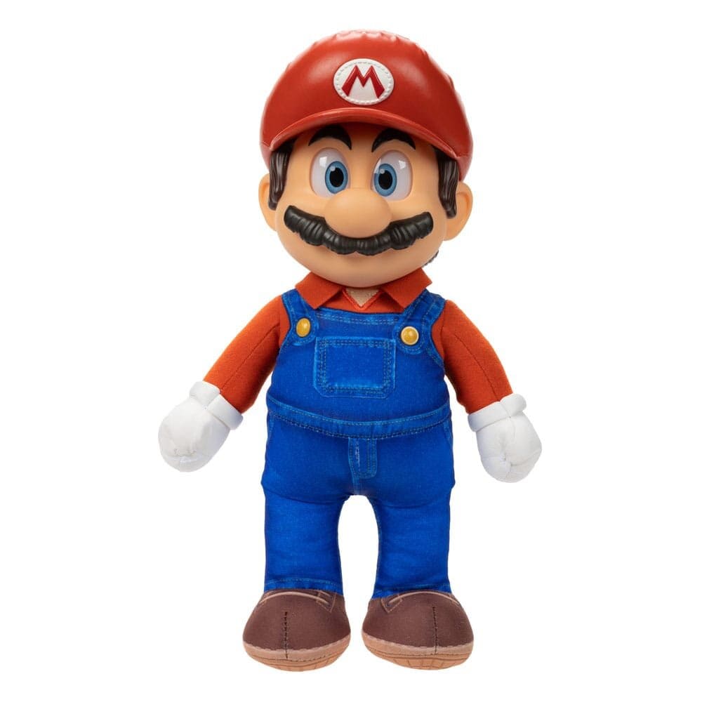 Super Mario Bros - Gosedjur Mario Deluxe 30 cm