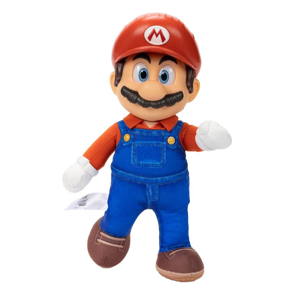 Super Mario Bros - Gosedjur Mario Deluxe 30 cm