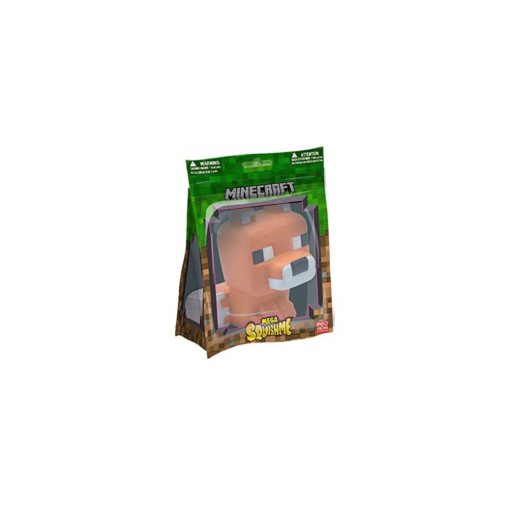 Minecraft - Squish Me anti-stress figur Fox 15 cm