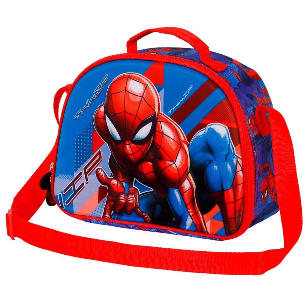 Spiderman - Lunchväska 3D