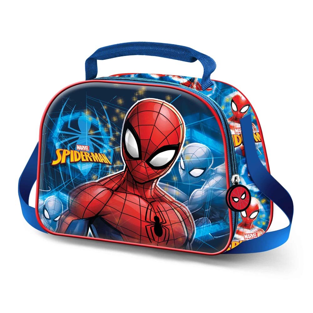 Spiderman Cool - Lunchväska 3D