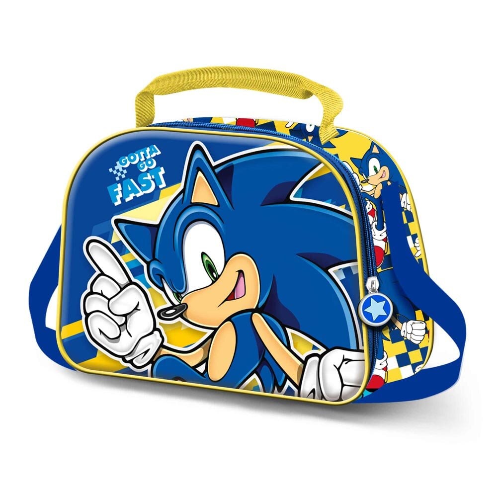 Sonic The Hedgehog - Lunchväska 3D